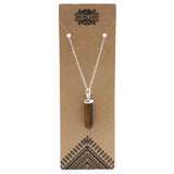 Tiger Eye Necklace, Gemstone Jewellery