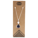 Crystal Ball Healing Hands Necklaces