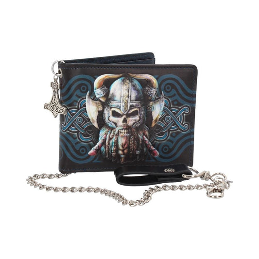 Danegeld Skull Viking Wallet