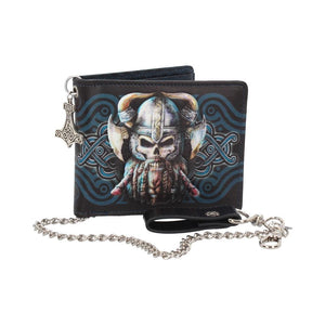 Danegeld Skull Viking Wallet
