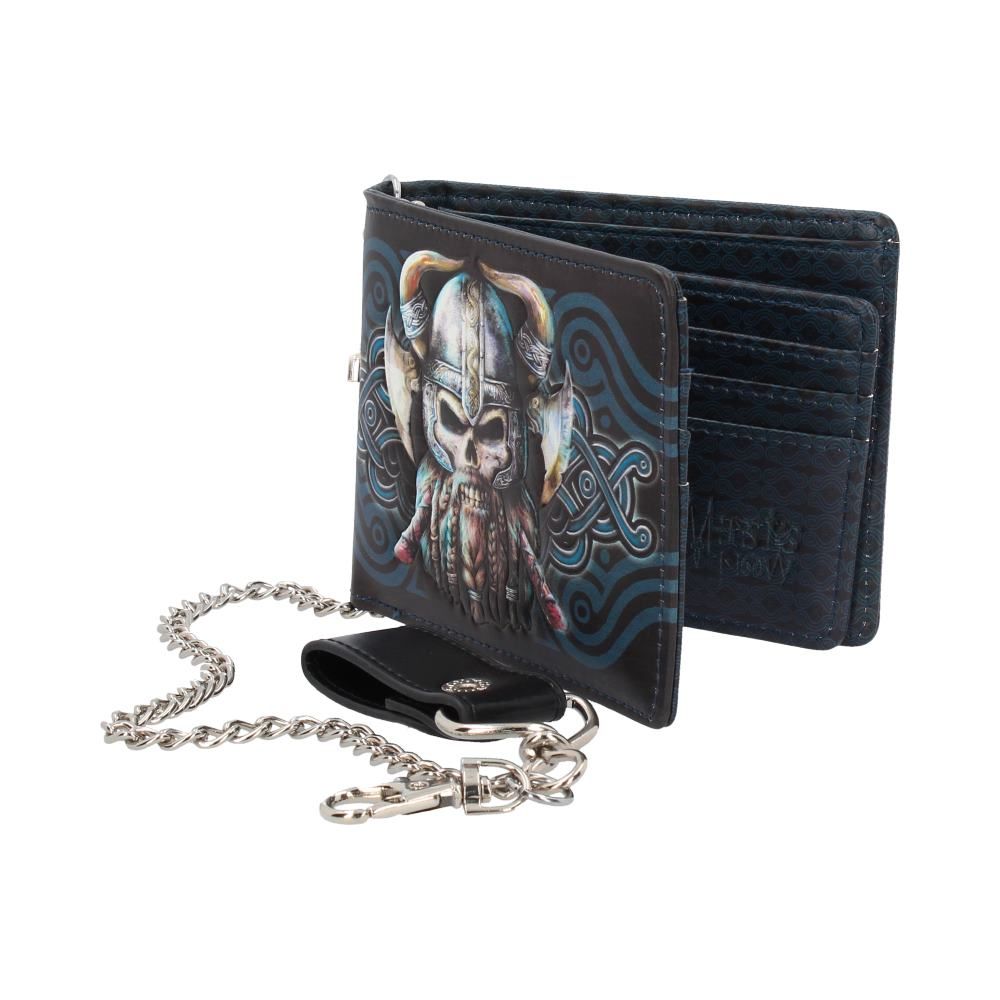 Danegeld Skull Viking Wallet