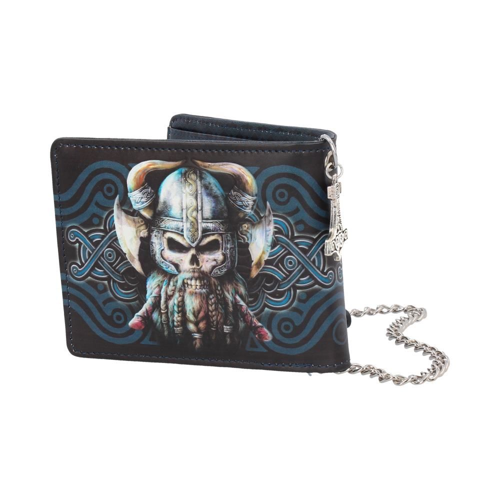 Danegeld Skull Viking Wallet