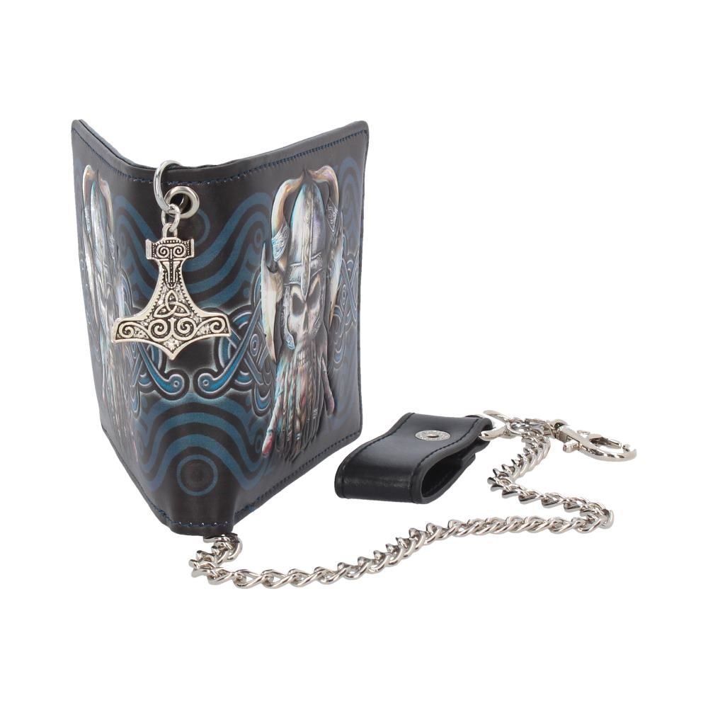 Danegeld Skull Viking Wallet