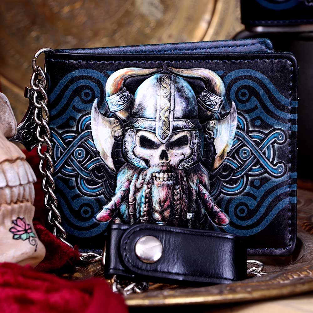 Danegeld Skull Viking Wallet