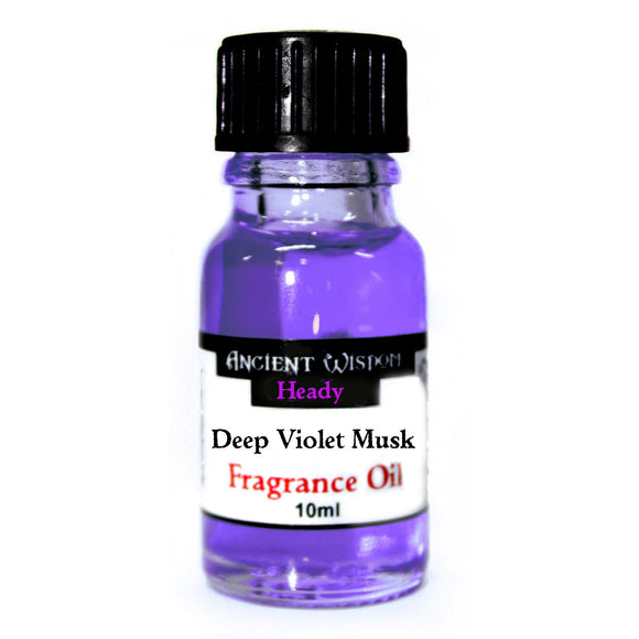 Deep Violet Musk Fragrance Oil 10ml