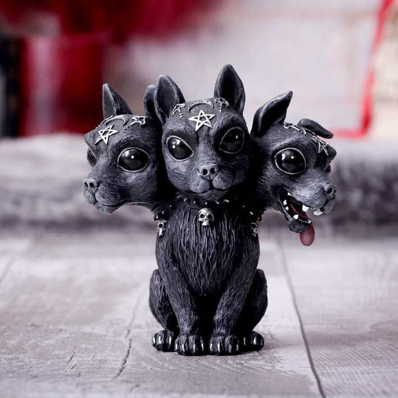 Diabarkus Cerberus, Three Headed Dog Ornament