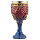 dragon scale drinking goblet