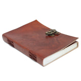 leather bound dragon note book