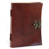 leather bound dragon  journal a5
