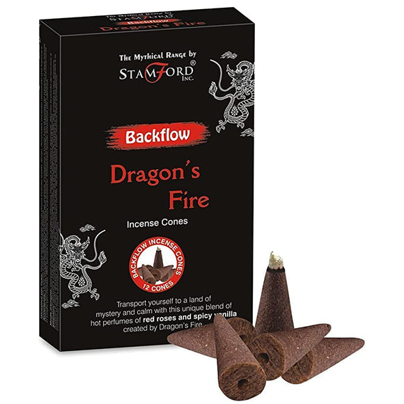Dragon's Fire Backflow Incense Cones