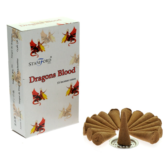 Dragons Blood Stamford Incense Cones