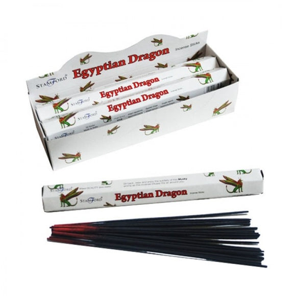 Egyptian Dragon Stamford Incense Sticks