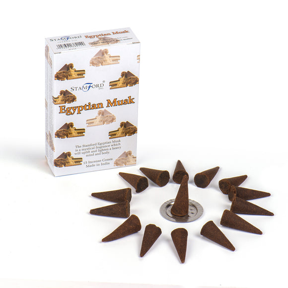 Egyptian Musk Stamford Incense Cones