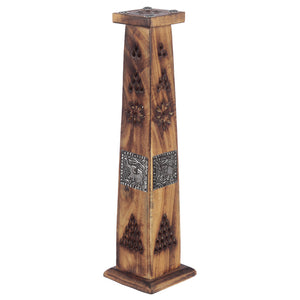 elephant incense stick holder