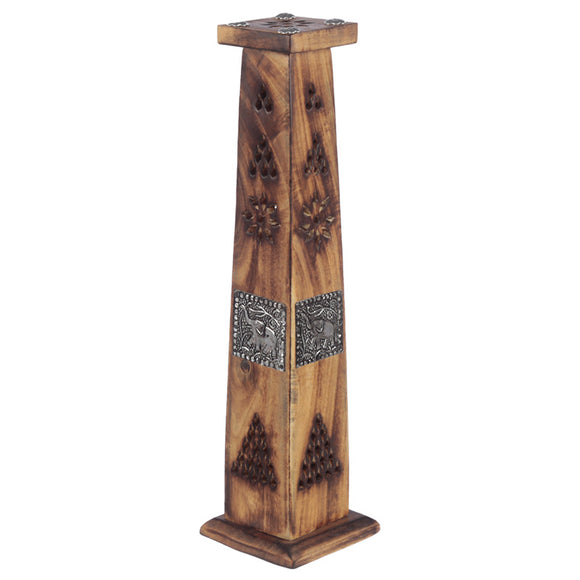 elephant incense stick holder