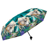 Fairy Whispers Unicorn Umbrella by Lisa Parker