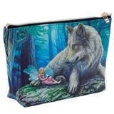 Fairy  & Wolf 'Fairy Stories' Toiletry Bag by Lisa Parker