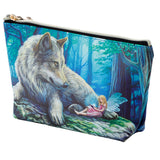 Fairy  & Wolf 'Fairy Stories' Toiletry Bag by Lisa Parker