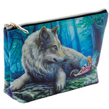 Fairy  & Wolf 'Fairy Stories' Toiletry Bag by Lisa Parker