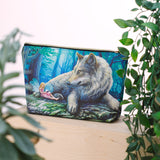 Fairy  & Wolf 'Fairy Stories' Toiletry Bag by Lisa Parker