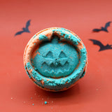 Fennel and orange pumpkin Halloween Bath Bombs