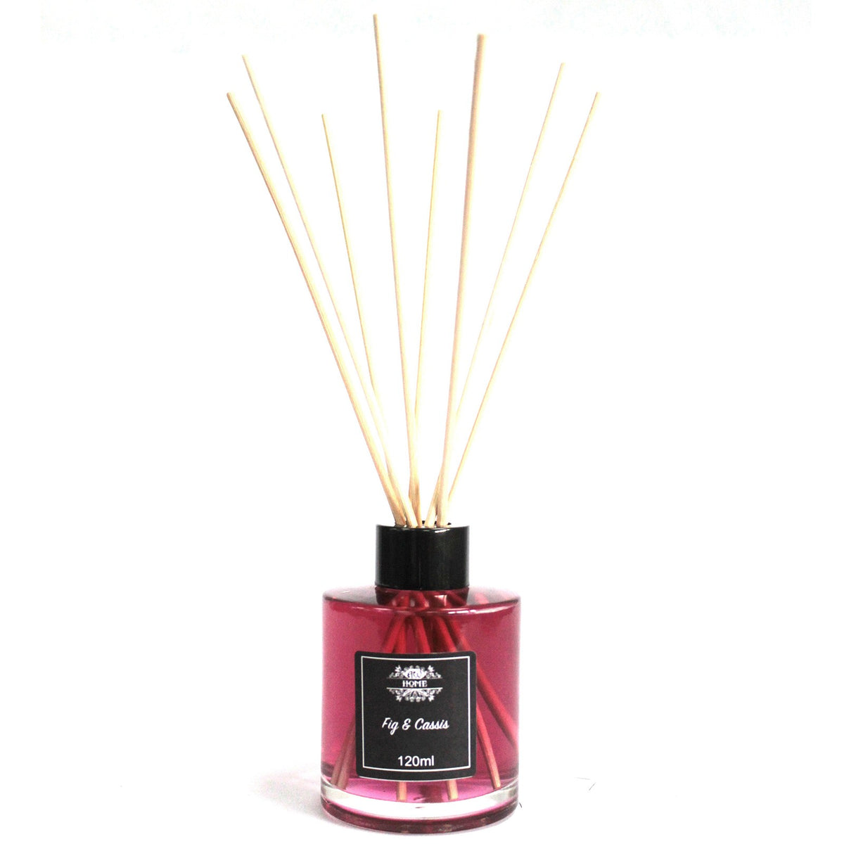 Fig & Cassis Essential Oil 120ml Reed Diffuser