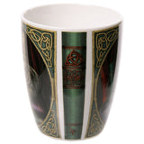 Porcelain Fortune Teller Cat Mug by Lisa Parker