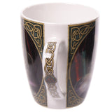 Porcelain Fortune Teller Cat Mug by Lisa Parker