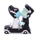 Frankenstein and His Bride Salt & Pepper Shakers