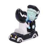 Frankenstein and His Bride Salt & Pepper Shakers