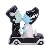 Frankenstein and His Bride Salt & Pepper Shakers