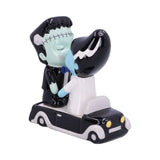 Frankenstein and His Bride Salt & Pepper Shakers