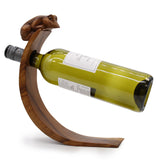 Frog Balance Wine Bottle Holder