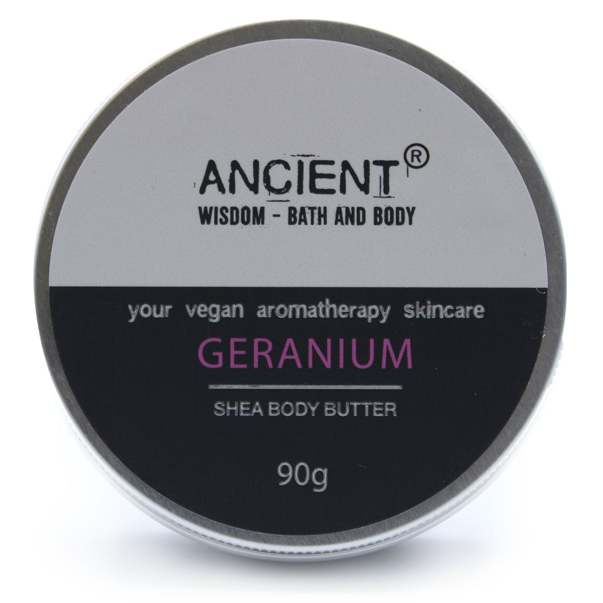 Geranium Shea Body Butter 90g moisturiser