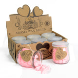 Geranium & Anise Aroma Wax Melts Jar