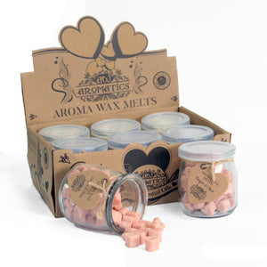 Ginger & Clove Aroma Wax Melts Jar