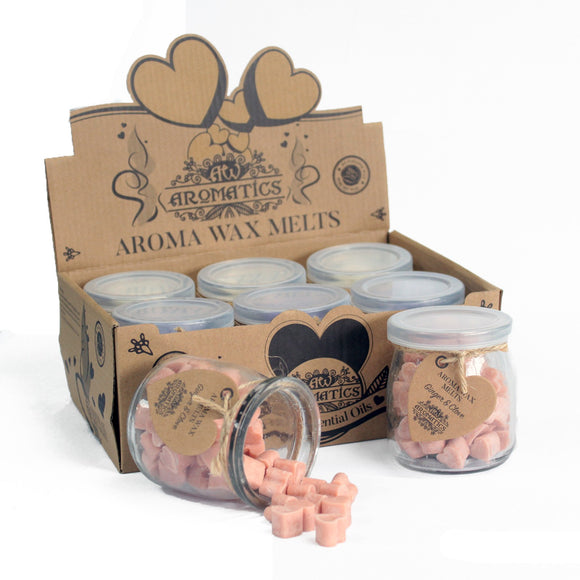 Ginger & Clove Aroma Wax Melts Jar