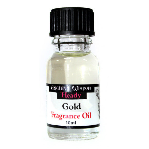 Gold Fragrance Oil 10ml