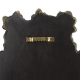 Green Man Face Wall Plaque
