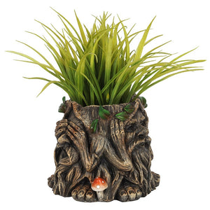 Green Man, See Hear Speak No Evil, Plant Pot