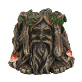 Green Man, See Hear Speak No Evil, Plant Pot