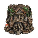 Green Man, See Hear Speak No Evil, Plant Pot