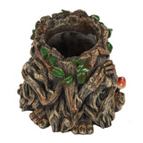 Green Man, See Hear Speak No Evil, Plant Pot