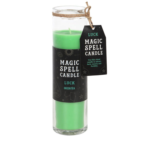 Green Tea 'Luck' Spell Candle