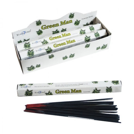 Stamford Green Man incense sticks 20 pack