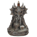 Grey Dragon Backflow Incense Cone Burner