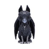 Griffael Black Griffin Ornament