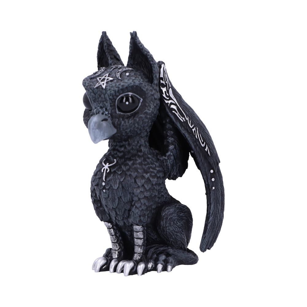 Griffael griffin ornament side view