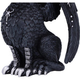Griffael Black Griffin Ornament