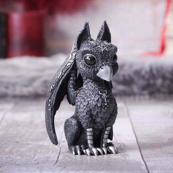 Griffael Black Griffin Ornament